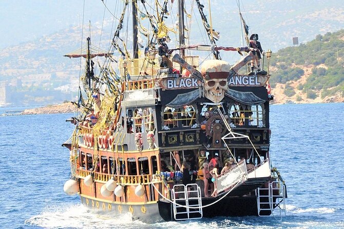 bodrum pirate boat trip review