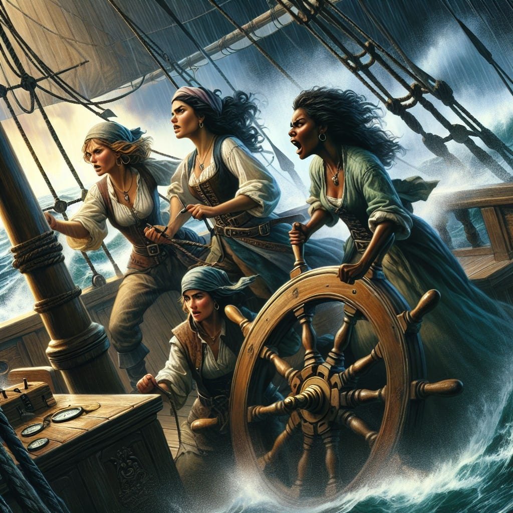 Women in Piracy: The Role of Female Pirates in Maritime History