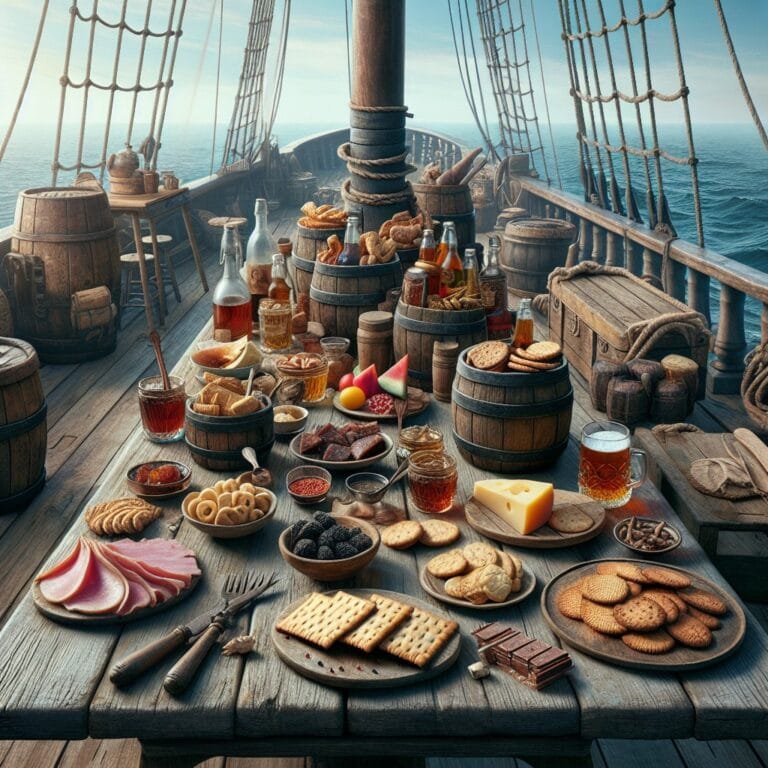 Pirate Cuisine: What Pirates Ate and Drank on Their Voyages