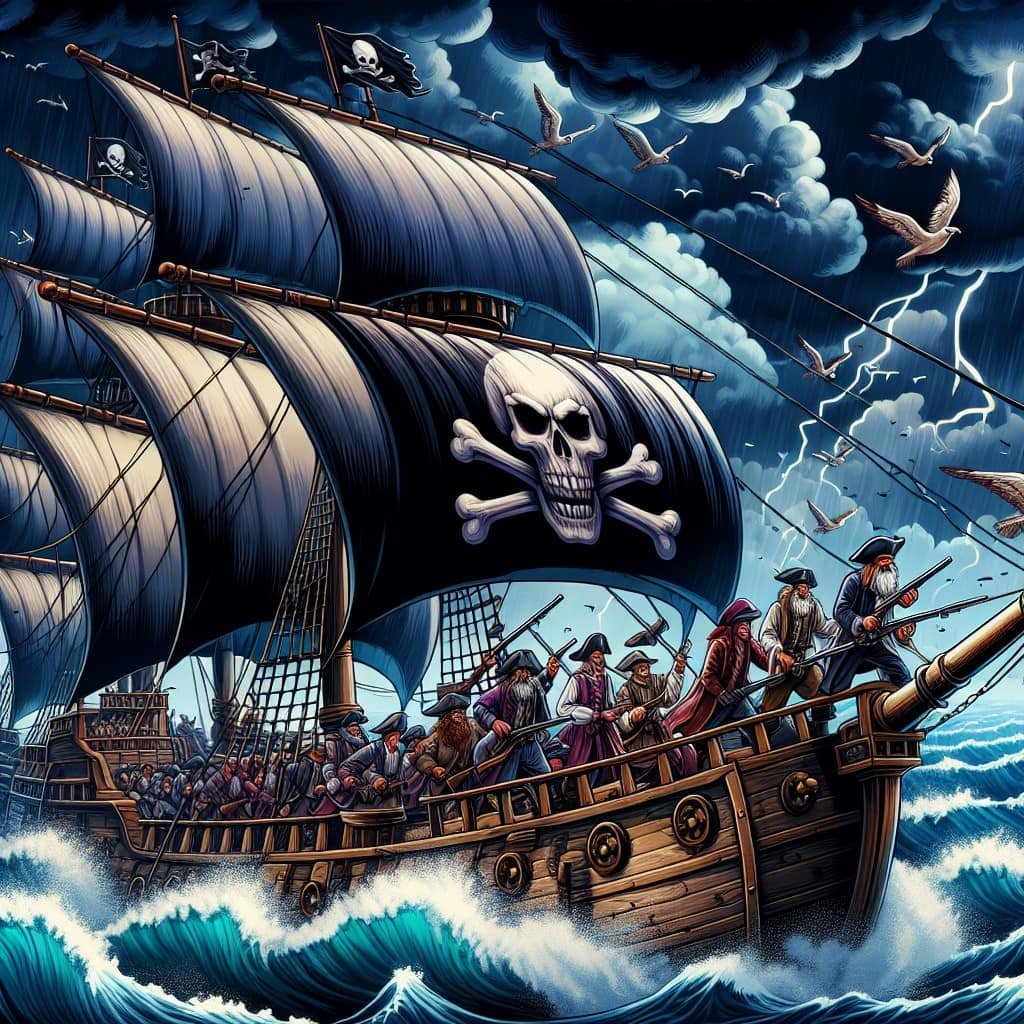 Who was the most feared pirate in real life?