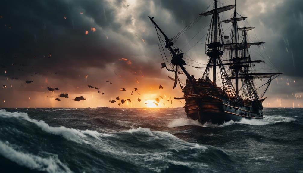 Top 10 Most Infamous Pirate Battles 19 causes of piracy decline