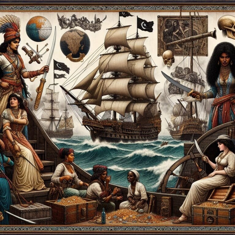 Women in Piracy: The Role of Female Pirates in Maritime History