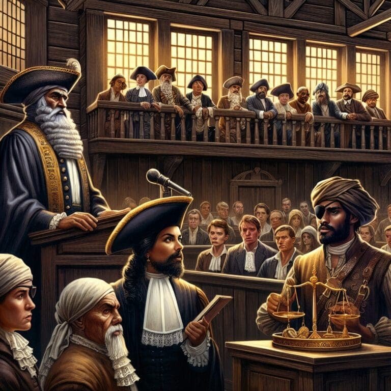 Pirate Trials: Famous Cases and Legal Repercussions in the Golden Age