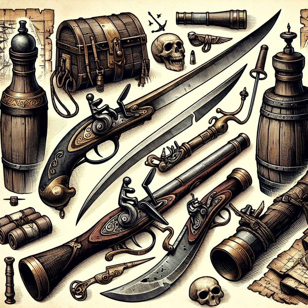 Pirate Weapons: The Tools of the Trade for Maritime Outlaws