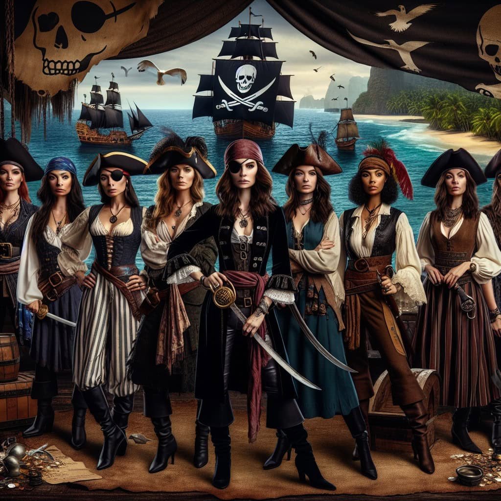 Women in Piracy: The Role of Female Pirates in Maritime History