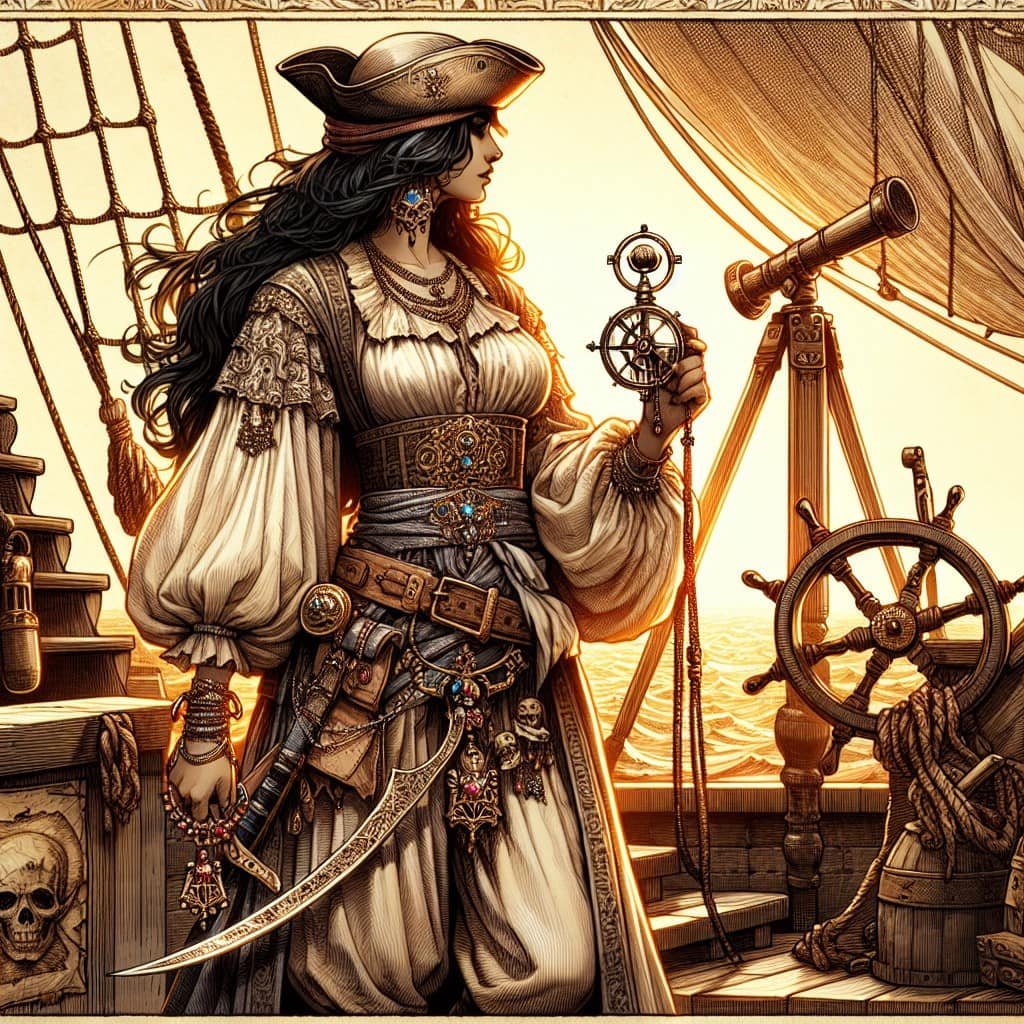 Pirate Fashion: The Practical and Symbolic Aspects of Pirate Attire