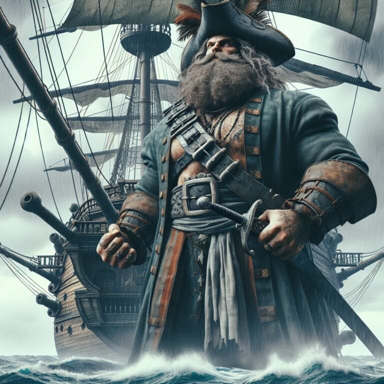 Who was the biggest pirate in history?