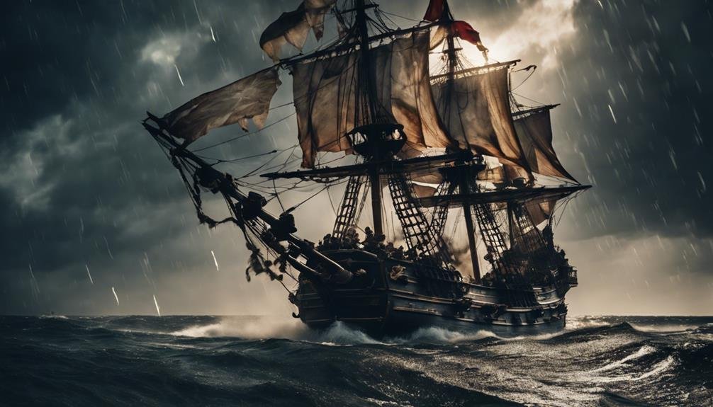 Top 10 Most Infamous Pirate Battles 18 decline of pirate activity