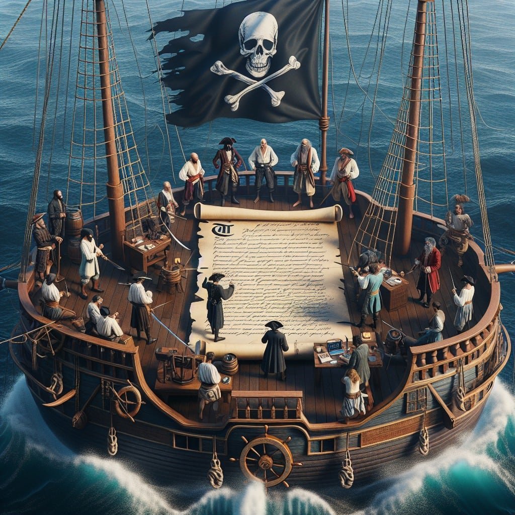 Pirate Governance: How Pirates Created Their Own Laws and Societies