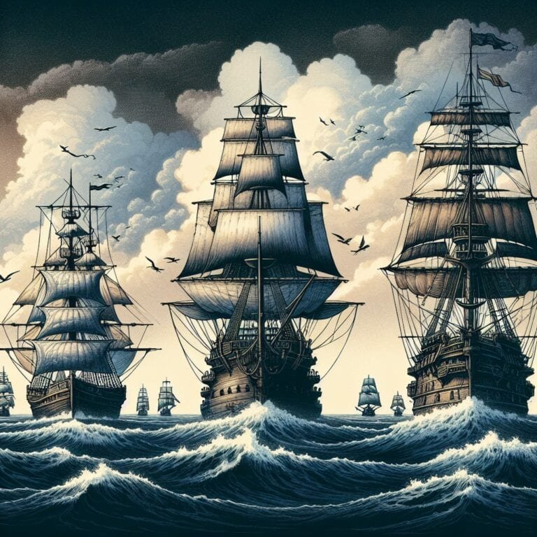 The Evolution of Pirate Ships: From Simple Vessels to Fearsome Warships