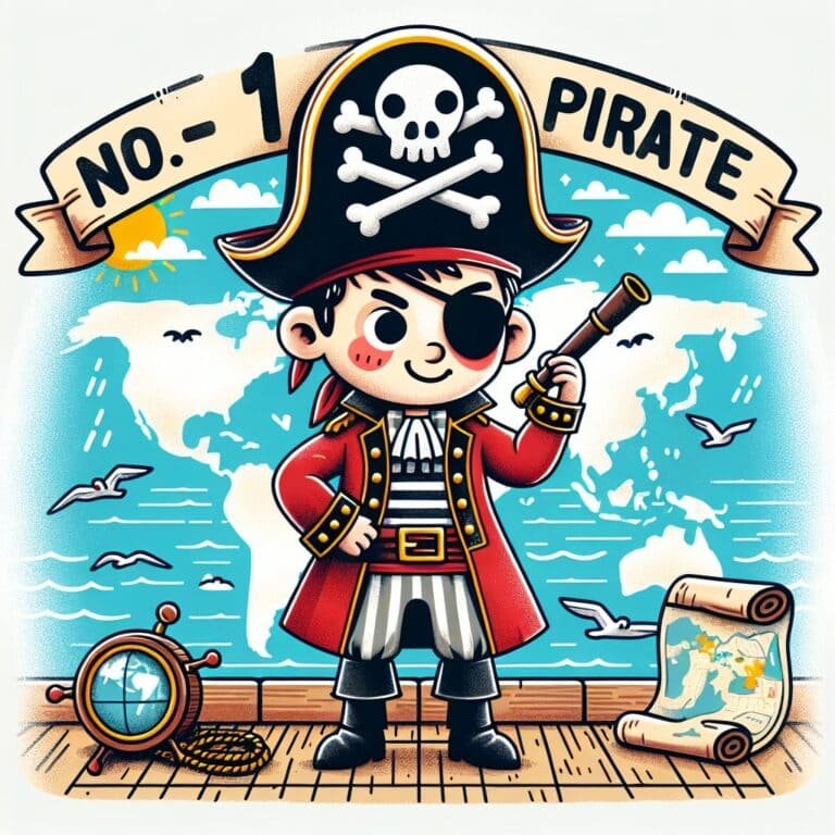 Who is the no 1 pirate in the world?