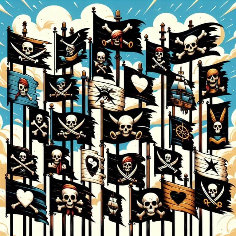 Pirate Flags: The History and Symbolism of the Jolly Roger