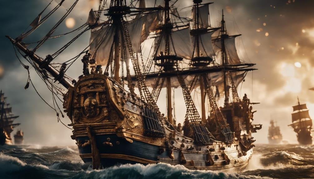 Top 10 Most Infamous Pirate Battles 17 effects on trade routes
