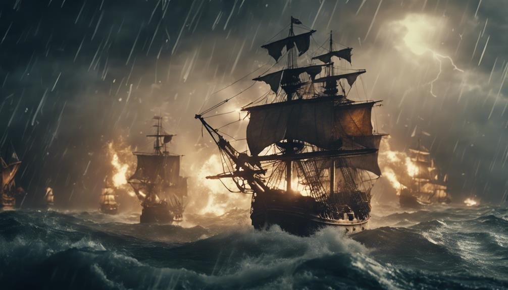 Top 10 Most Infamous Pirate Battles 14 exploring navigation challenges ahead