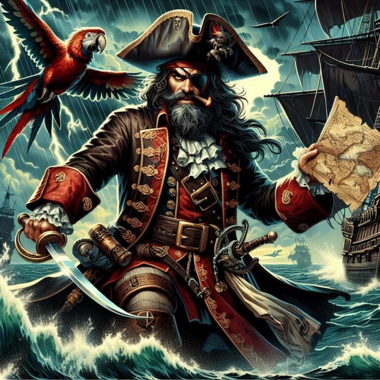 Who is the most feared pirate of all time?