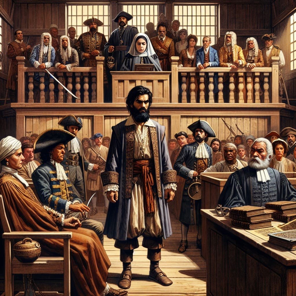 Pirate Trials: Famous Cases and Legal Repercussions in the Golden Age