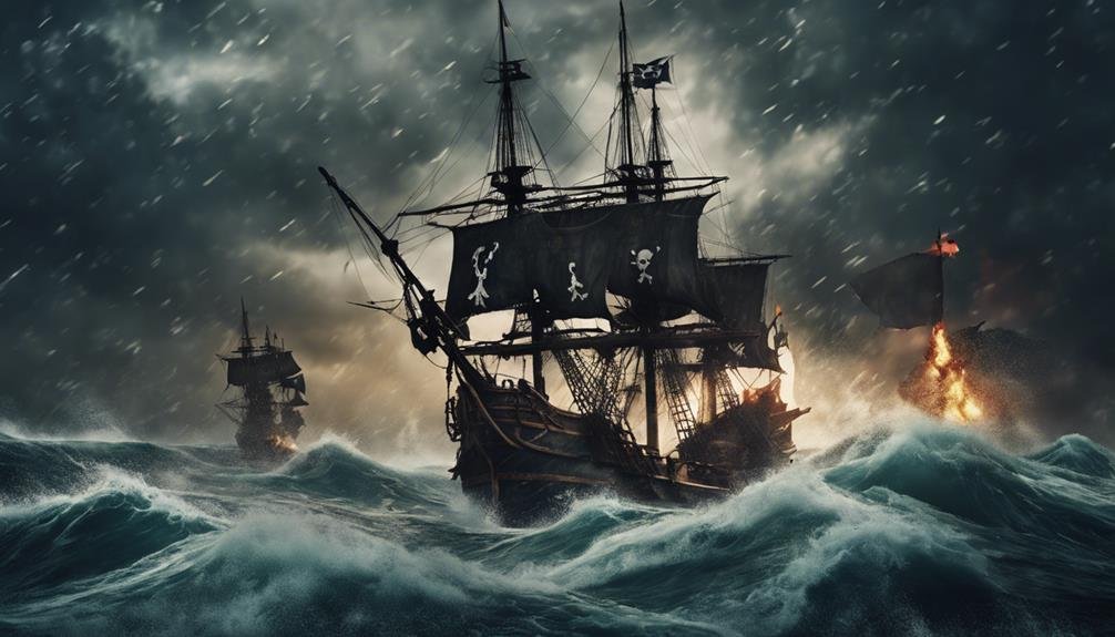 Top 10 Most Infamous Pirate Battles 7 famous pirate biographies featured