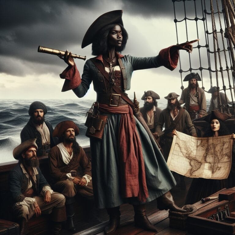 Women in Piracy: The Role of Female Pirates in Maritime History