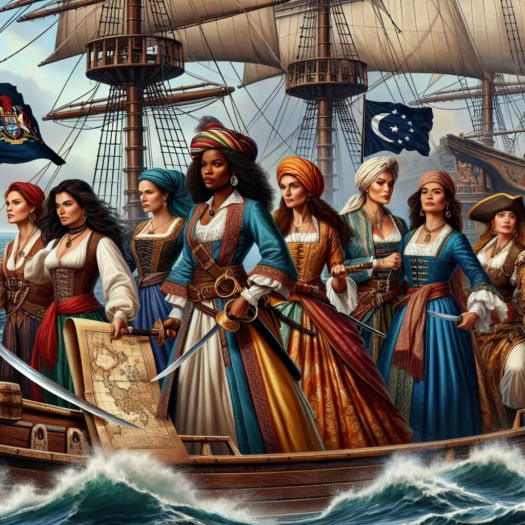 Women in Piracy: The Role of Female Pirates in Maritime History