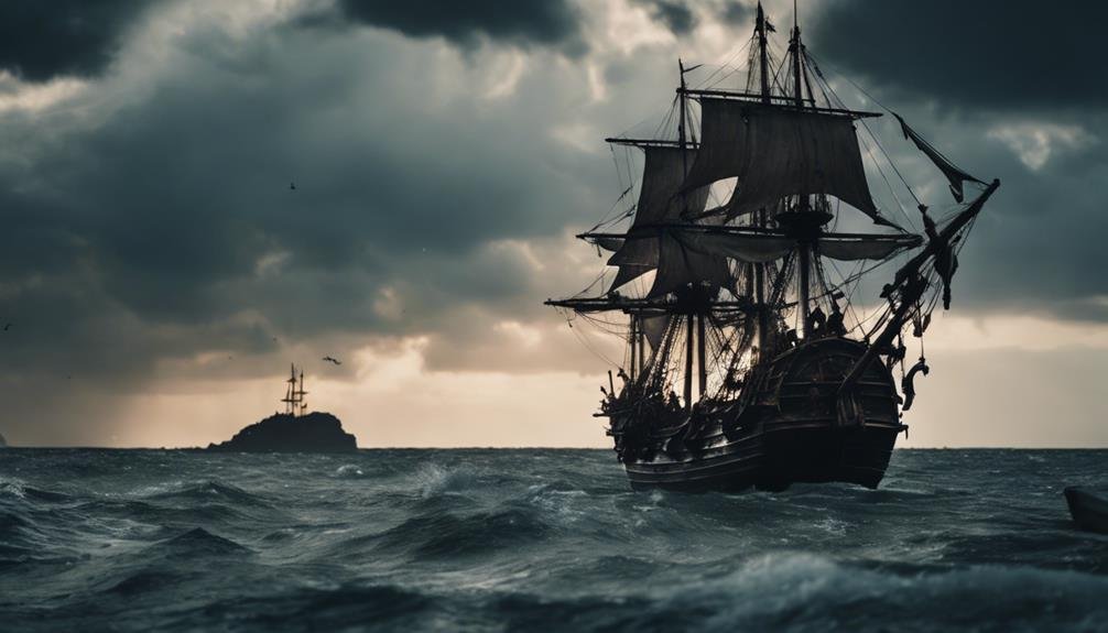 Top 10 Most Infamous Pirate Battles 1 golden age of piracy