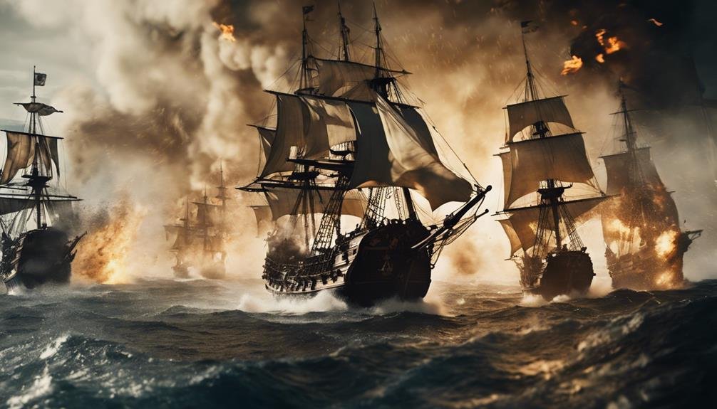 Top 10 Most Infamous Pirate Battles 20 historical legacy and significance