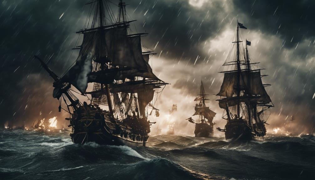 Top 10 Most Infamous Pirate Battles 3 historical significance and context