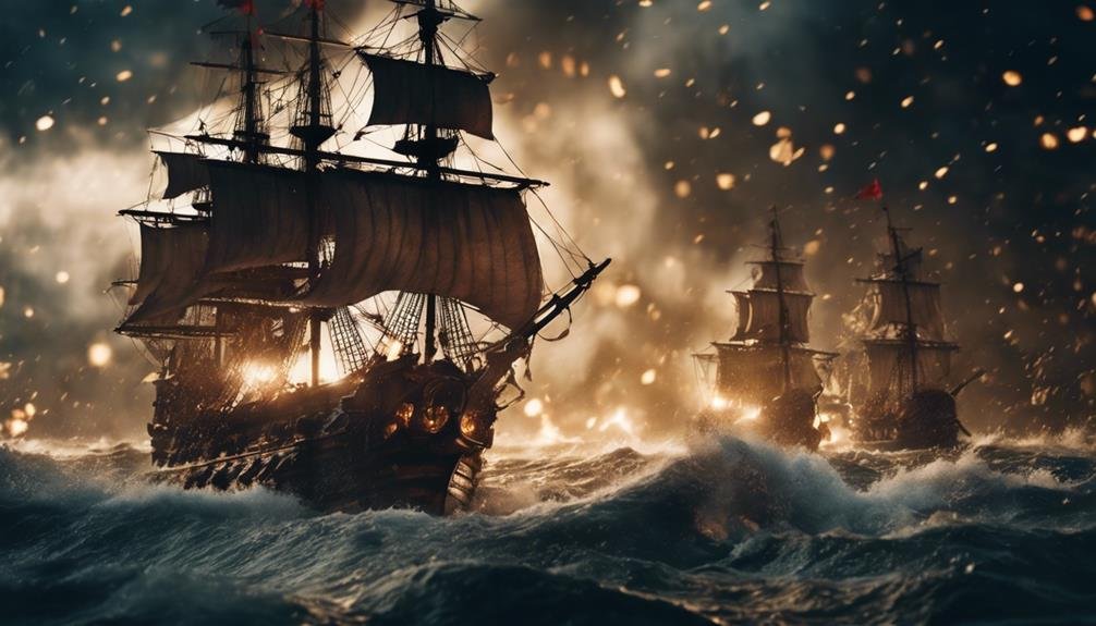 Top 10 Most Infamous Pirate Battles 15 historical warfare timeline descriptions