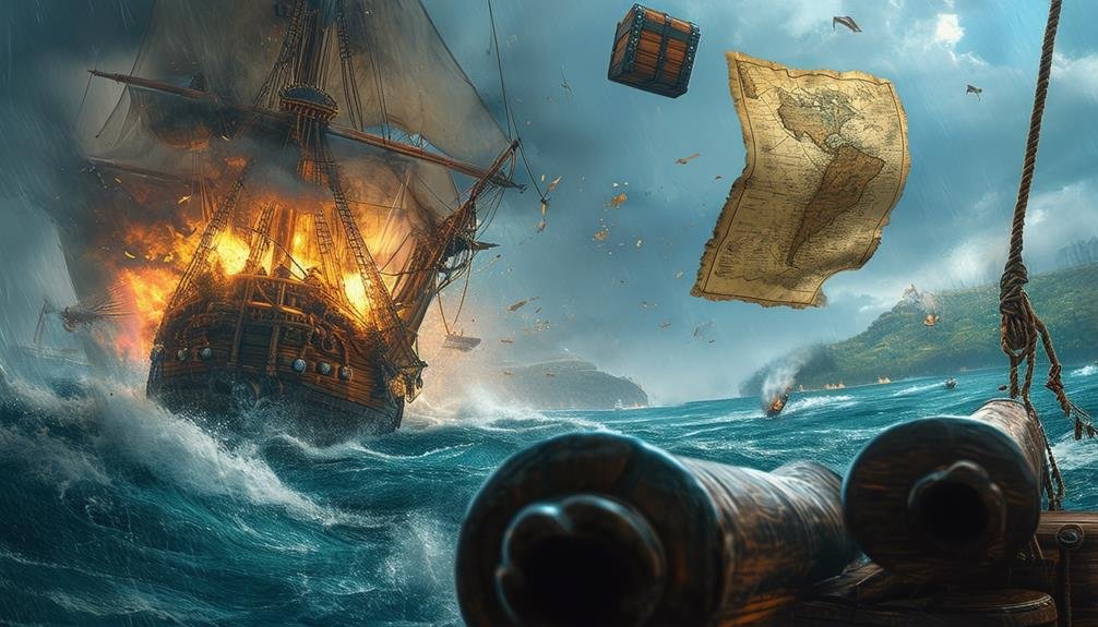 list of historical pirate exploits