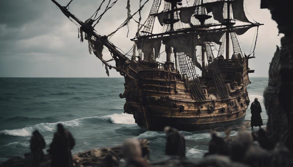 Top 10 Pirate Punishments and Tortures 23 modern piracy research reflection