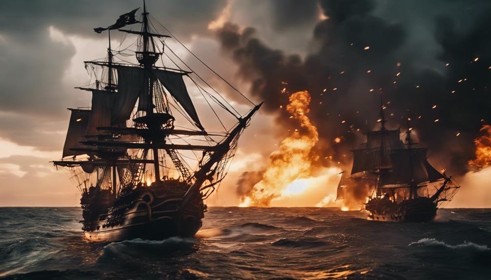 Top 10 Most Infamous Pirate Battles 16 notable battle outcomes detailed