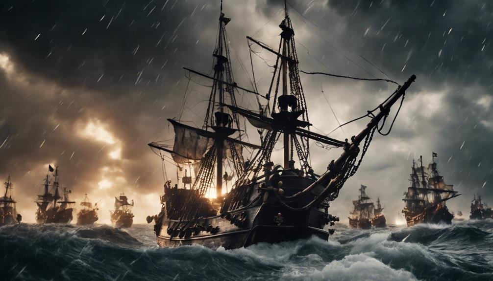 Top 10 Most Infamous Pirate Battles 4 piracy s origins and impact