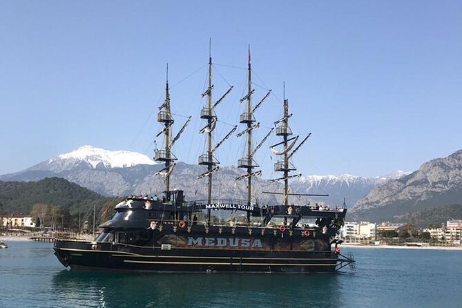 pirate boat trip in antalya review