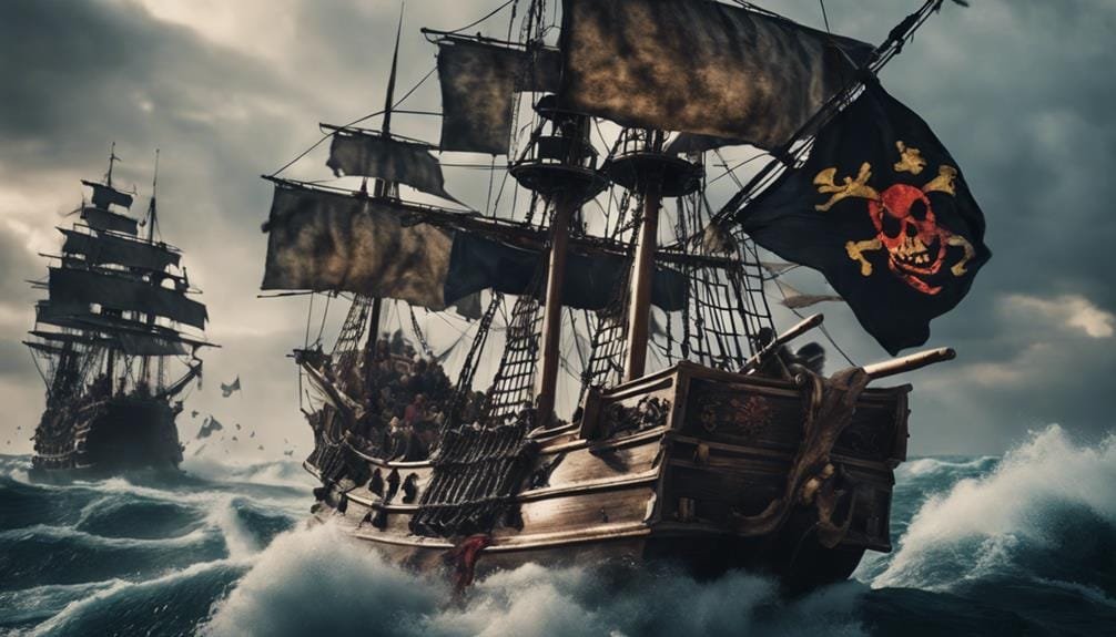 Top 10 Most Infamous Pirate Battles 11 pirate codes and governance