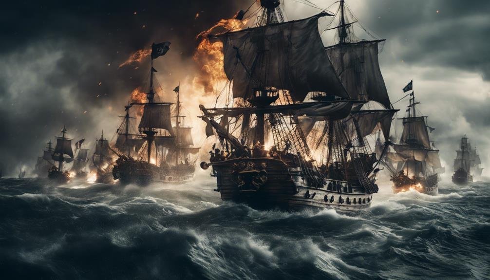 Top 10 Most Infamous Pirate Battles 6 pirate legends endure time
