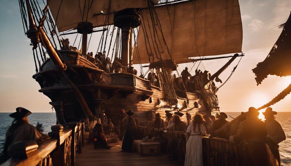 Top 10 Most Infamous Pirate Battles 10 pirate s daily adventures recounted