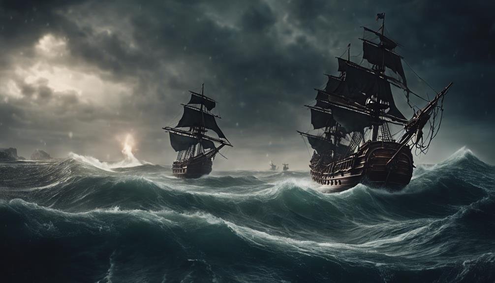 Top 10 Pirate Punishments and Tortures 13 pirate ships and sailors