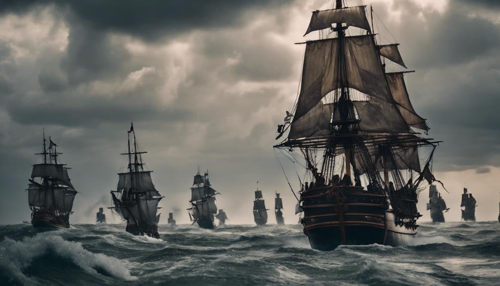 Top 10 Most Infamous Pirate Battles 13 pirate ships from history