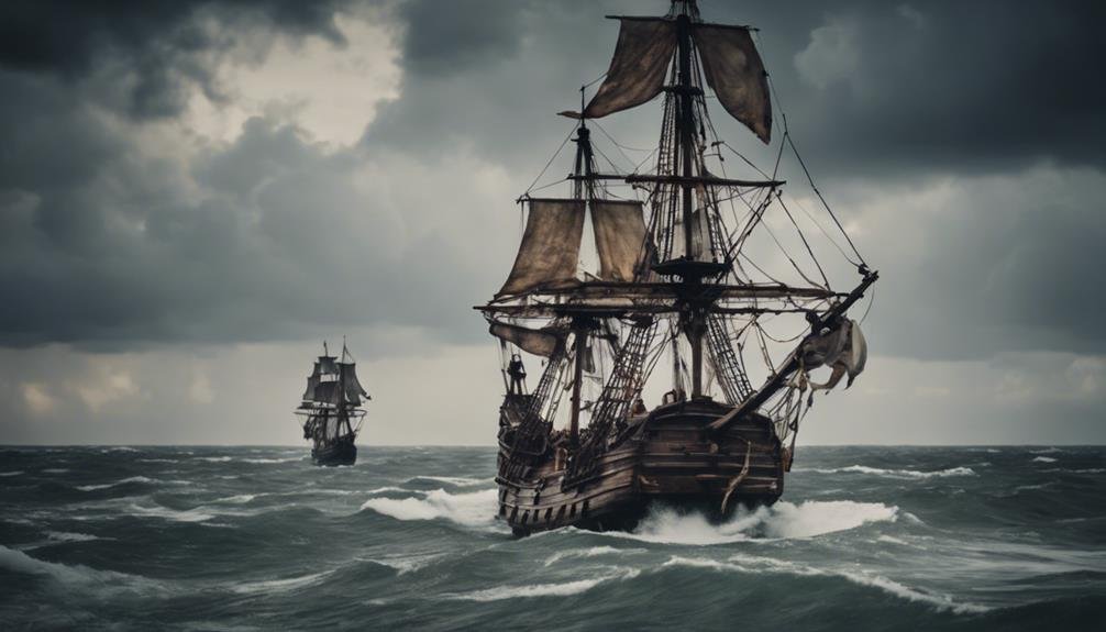 pirate ships in history