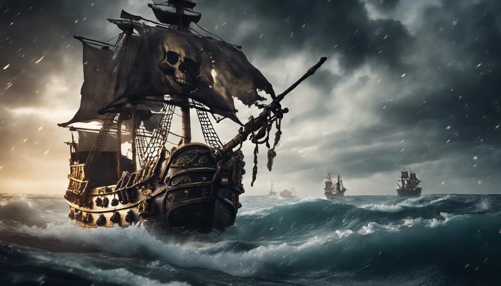 significance of piracy at sea