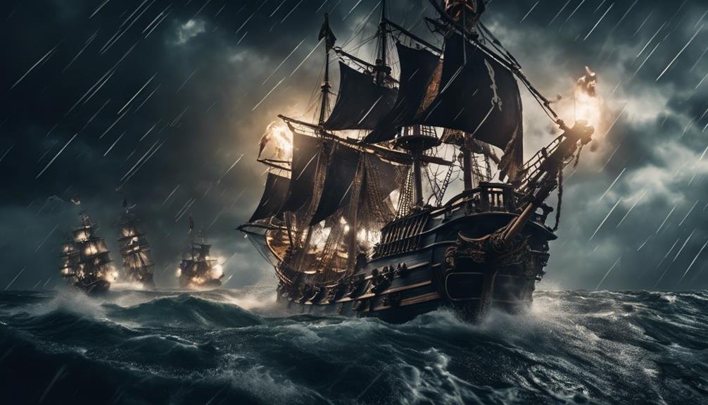 Top 10 Most Infamous Pirate Battles 2 significance of piracy at sea