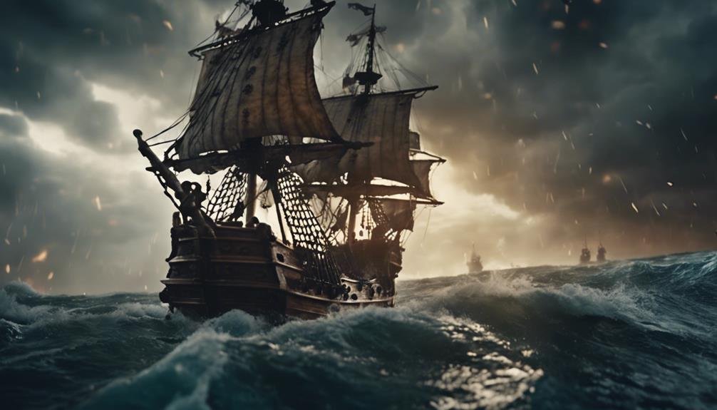 Top 10 Most Infamous Pirate Battles 9 swashbuckling on the high seas