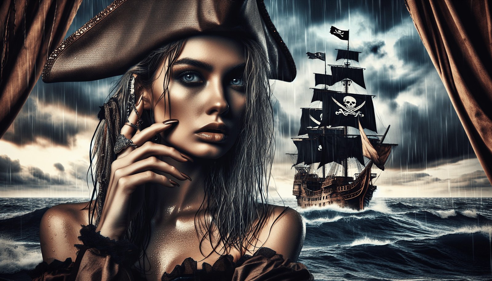 anne bonny fierce female pirate of the caribbean