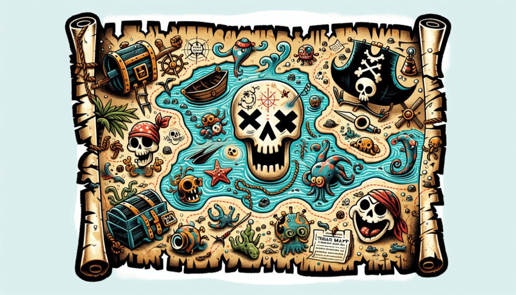 Blackbeards Lost Treasure Map Uncovered: A Comedic Dig into Pirate Booty