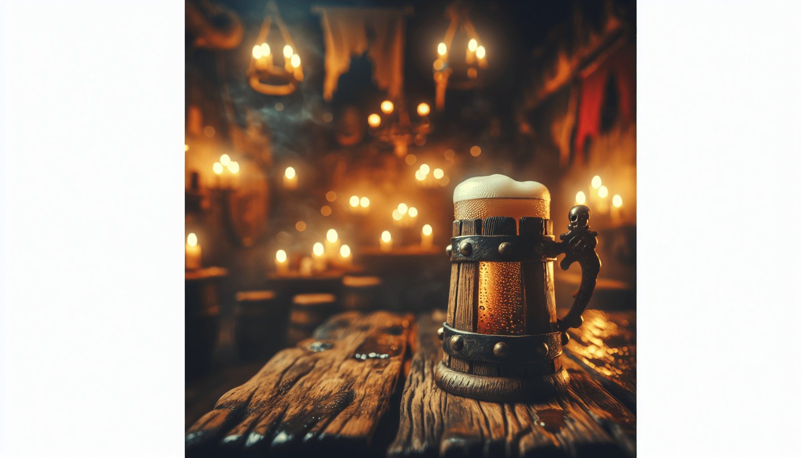 drinking competitions in pirate taverns