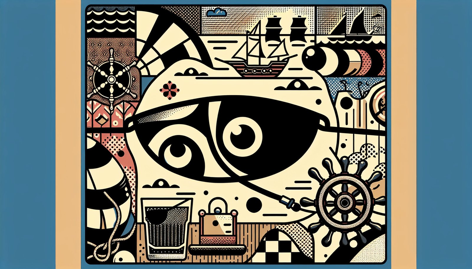 Eye Patches in Pirate Culture: A Hilarious Dive into the Cyclopean World of Swashbucklers