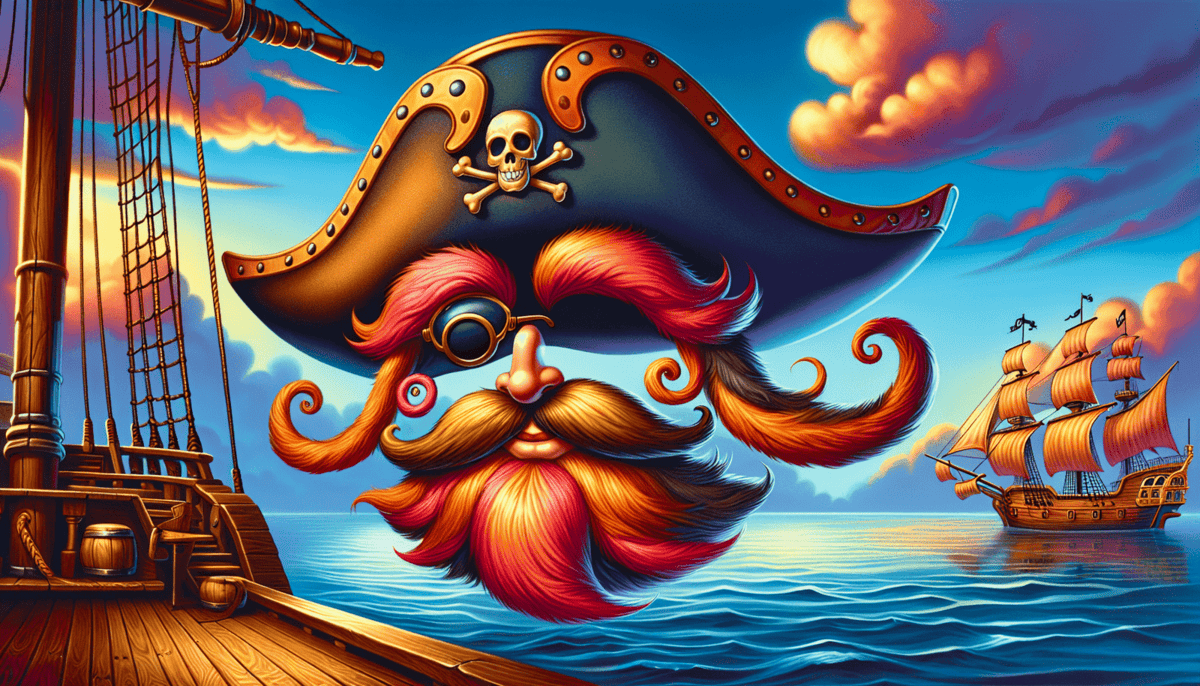 facial hair trends of pirate captains the comedic legacy