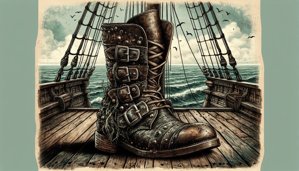 Footwear of the High Seas: The Irreverent Guide to Pirate Boots