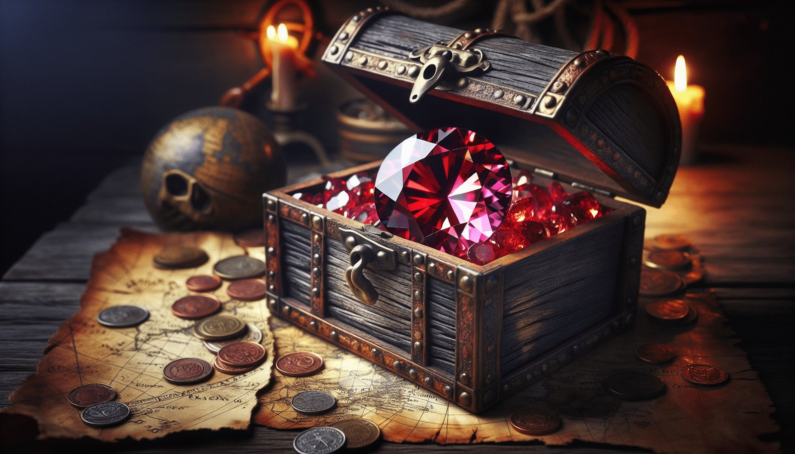 gemstones in the pirate economy an irreverent take on treasures and trade