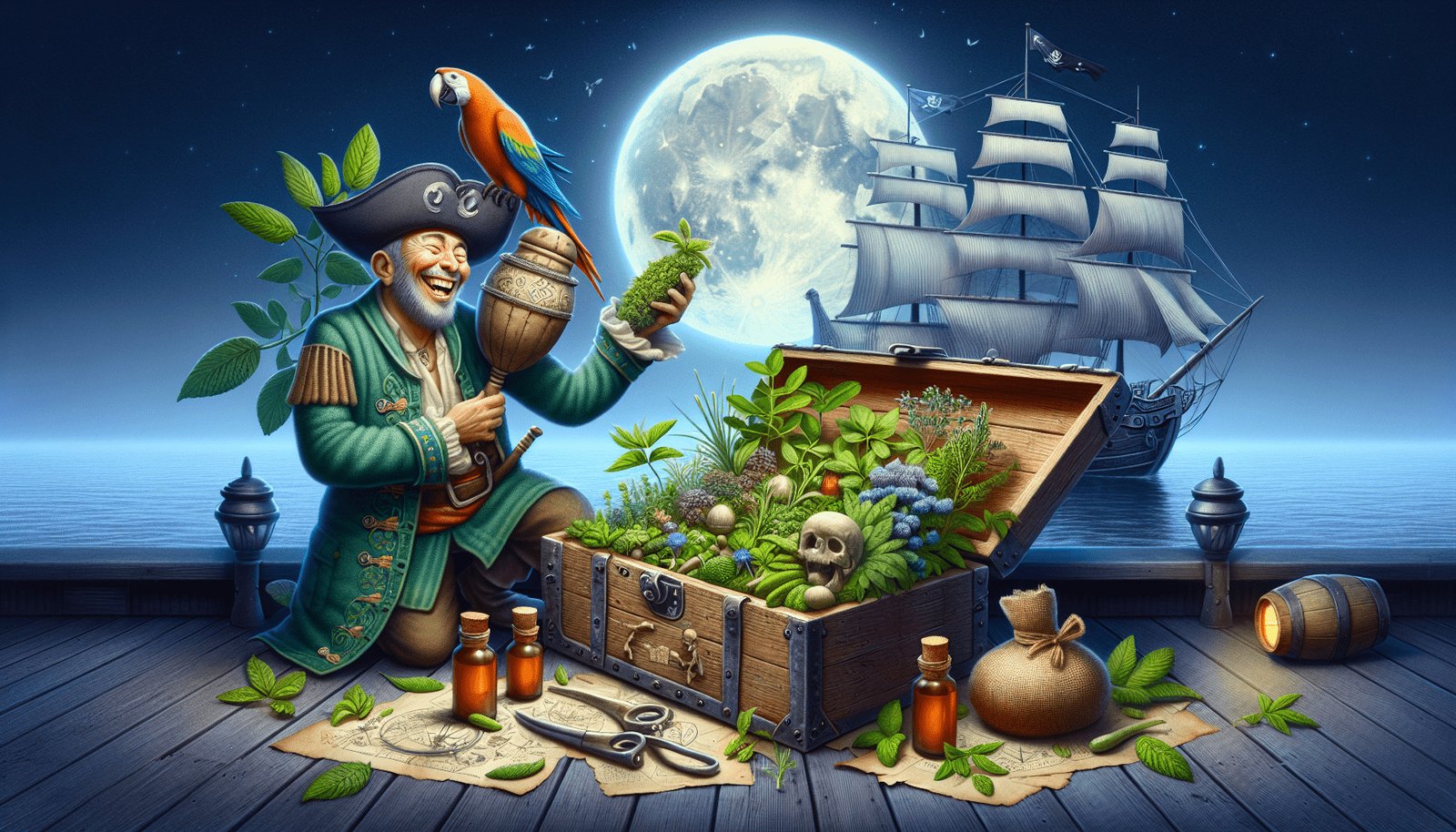 humor and herbal remedies used by pirate crews 2 1