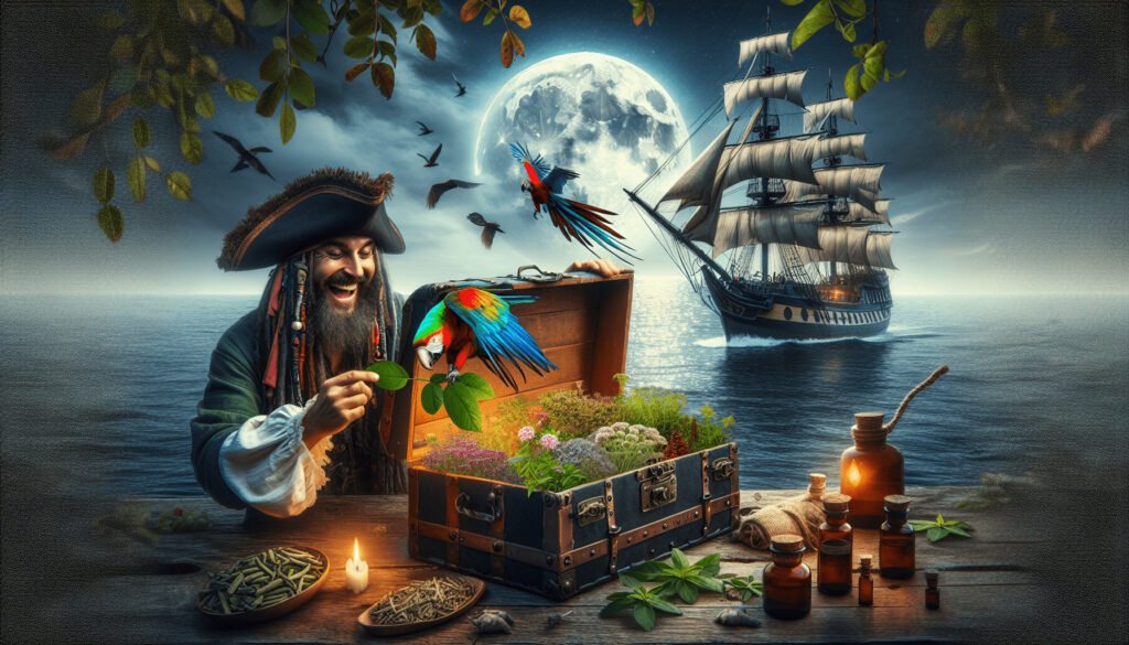 Humor and Herbal Remedies Used by Pirate Crews